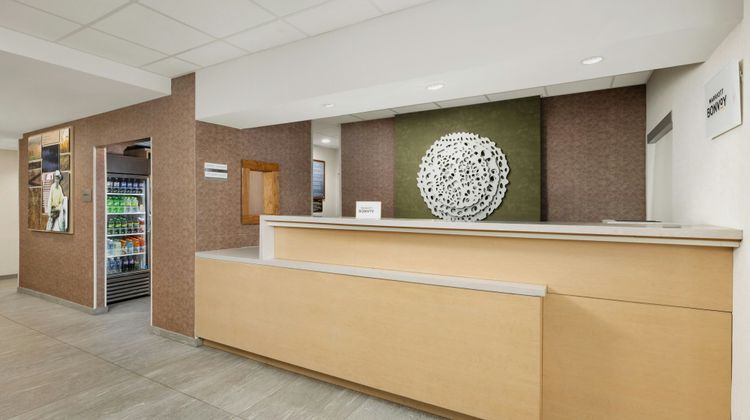 Fairfield Inn by Marriott Scranton Lobby
