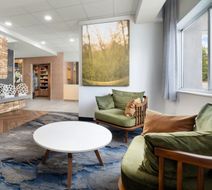 Fairfield Inn by Marriott Scranton Lobby