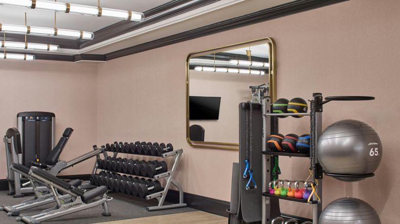 <b>Le Pavillon Hotel Health Club</b>. Images powered by <a href="https://www.leonardoworldwide.com/" title="Leonardo Worldwide" target="_blank">Leonardo</a>.