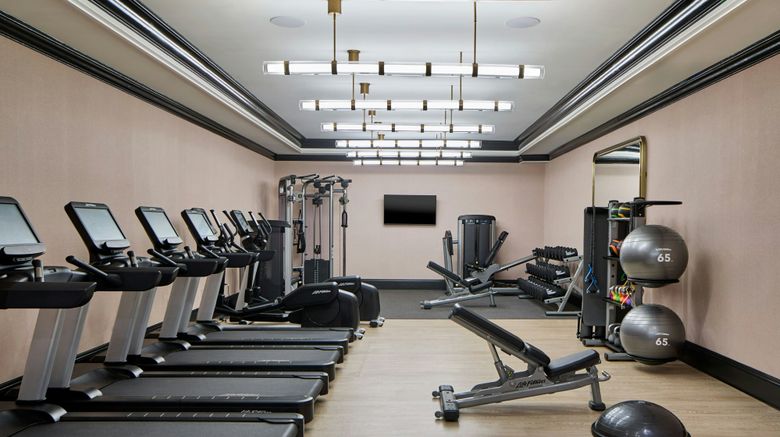 <b>Le Pavillon Hotel Health Club</b>. Images powered by <a href="https://www.leonardoworldwide.com/" title="Leonardo Worldwide" target="_blank">Leonardo</a>.