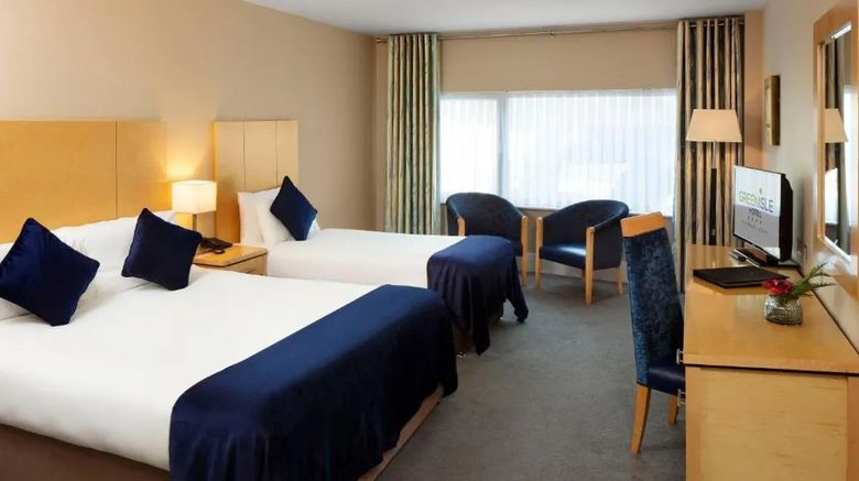 <b>The Green Isle Hotel Room</b>. Images powered by <a href="https://www.leonardoworldwide.com/" title="Leonardo Worldwide" target="_blank">Leonardo</a>.