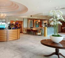 The Green Isle Hotel Lobby