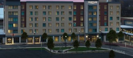 Courtyard Muncie at Horizon Conv Ctr Exterior