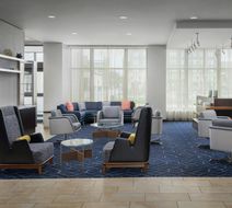 Courtyard Muncie at Horizon Conv Ctr Lobby