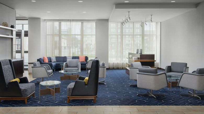 <b>Courtyard Muncie at Horizon Conv Ctr Lobby</b>. Images powered by <a href="https://www.leonardoworldwide.com/" title="Leonardo Worldwide" target="_blank">Leonardo</a>.