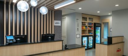 TownePlace Suites Memphis Cordova Lobby