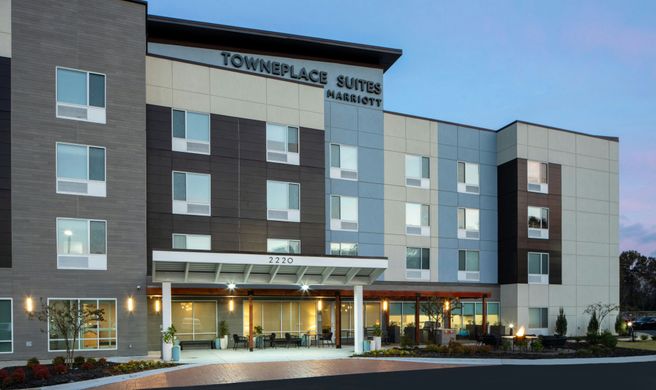 TownePlace Suites Memphis Cordova Exterior