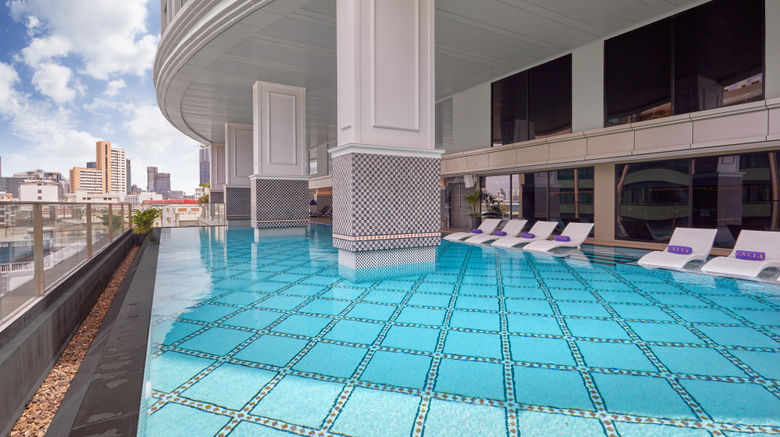<b>Valia Hotel Bangkok Pool</b>. Images powered by <a href="https://www.leonardoworldwide.com/" title="Leonardo Worldwide" target="_blank">Leonardo</a>.