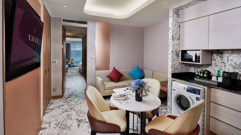 <b>Valia Hotel Bangkok Suite</b>. Images powered by <a href="https://www.leonardoworldwide.com/" title="Leonardo Worldwide" target="_blank">Leonardo</a>.