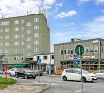 First Hotel Brommaplan Exterior