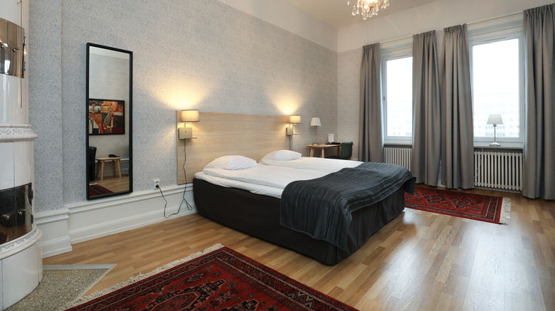 <b>First Hotel City Eskilstuna Room</b>. Images powered by <a href="https://www.leonardoworldwide.com/" title="Leonardo Worldwide" target="_blank">Leonardo</a>.
