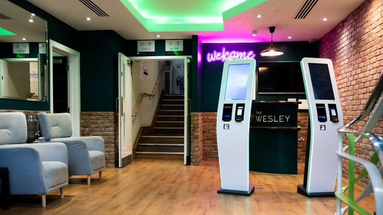 The Wesley Lobby