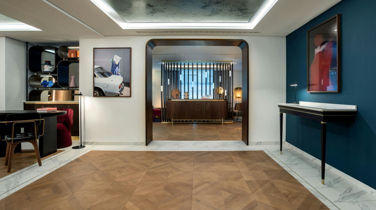 Neues Schloss Privat Hotel, Autograph Lobby