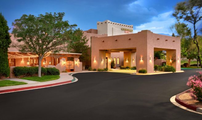 Courtyard by Marriott Albuquerque Exterior