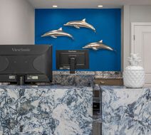 Dolphins Cove Lobby