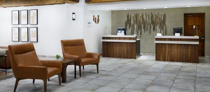Courtyard by Marriott Albuquerque Lobby
