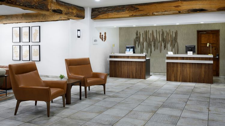 Courtyard by Marriott Albuquerque Lobby