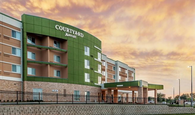 Courtyard Ardmore Exterior