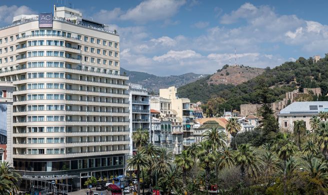 AC Malaga Palacio Exterior