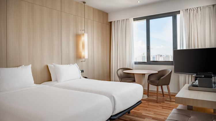 AC Malaga Palacio Room
