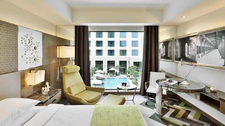 <b>Courtyard by Marriott Agra Room</b>. Images powered by <a href="https://www.leonardoworldwide.com/" title="Leonardo Worldwide" target="_blank">Leonardo</a>.
