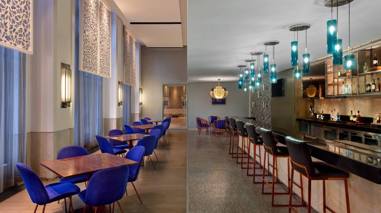 <b>Courtyard by Marriott Agra Restaurant</b>. Images powered by <a href="https://www.leonardoworldwide.com/" title="Leonardo Worldwide" target="_blank">Leonardo</a>.