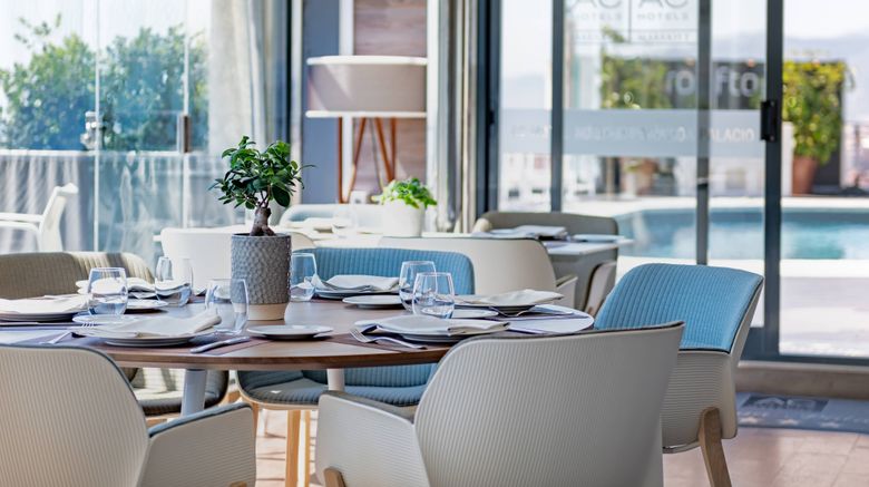 <b>AC Malaga Palacio Restaurant</b>. Images powered by <a href="https://www.leonardoworldwide.com/" title="Leonardo Worldwide" target="_blank">Leonardo</a>.