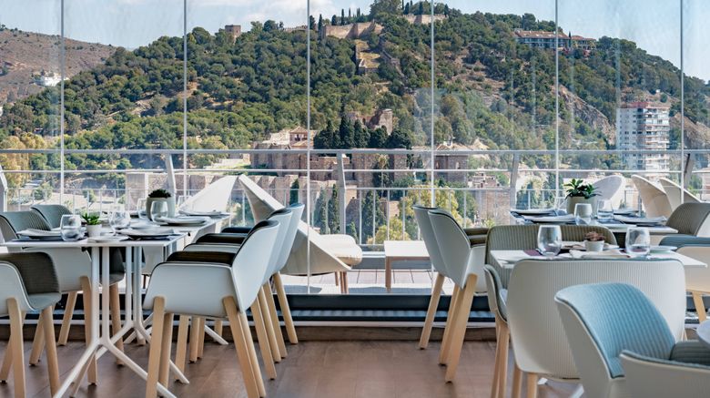 <b>AC Malaga Palacio Restaurant</b>. Images powered by <a href="https://www.leonardoworldwide.com/" title="Leonardo Worldwide" target="_blank">Leonardo</a>.