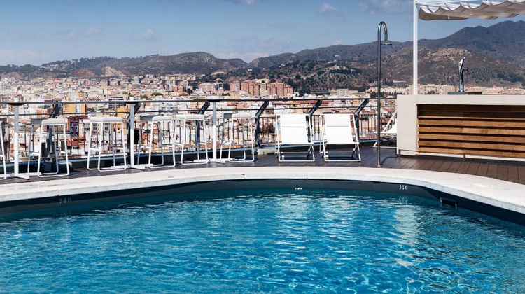 AC Malaga Palacio Pool