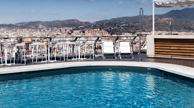 <b>AC Malaga Palacio Pool</b>. Images powered by <a href="https://www.leonardoworldwide.com/" title="Leonardo Worldwide" target="_blank">Leonardo</a>.