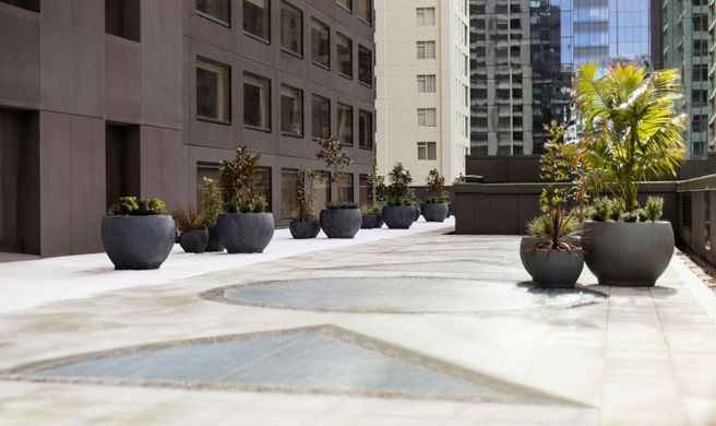 JW Marriott Auckland Exterior
