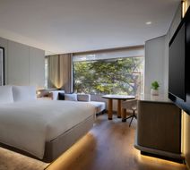 JW Marriott Auckland Room