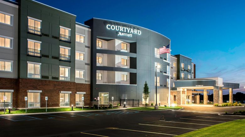 <b>Courtyard Clifton Park Exterior</b>. Images powered by <a href="https://www.leonardoworldwide.com/" title="Leonardo Worldwide" target="_blank">Leonardo</a>.