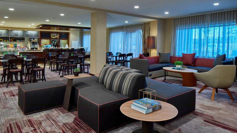 <b>Courtyard by Marriott Albany Thruway Lobby</b>. Images powered by <a href="https://www.leonardoworldwide.com/" title="Leonardo Worldwide" target="_blank">Leonardo</a>.