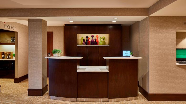 <b>Courtyard by Marriott Albany Thruway Lobby</b>. Images powered by <a href="https://www.leonardoworldwide.com/" title="Leonardo Worldwide" target="_blank">Leonardo</a>.
