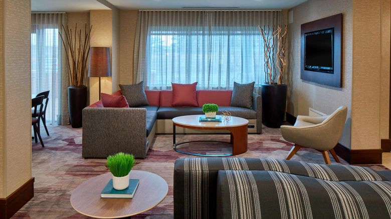 <b>Courtyard by Marriott Albany Thruway Lobby</b>. Images powered by <a href="https://www.leonardoworldwide.com/" title="Leonardo Worldwide" target="_blank">Leonardo</a>.