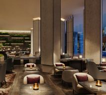 JW Marriott Auckland Lobby