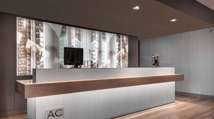 AC Alicante Hotel by Marriott Lobby