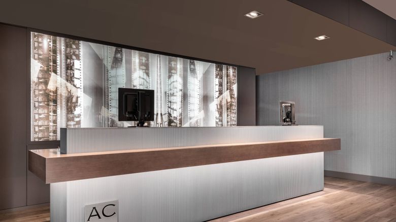 <b>AC Alicante Hotel by Marriott Lobby</b>. Images powered by <a href="https://www.leonardoworldwide.com/" title="Leonardo Worldwide" target="_blank">Leonardo</a>.