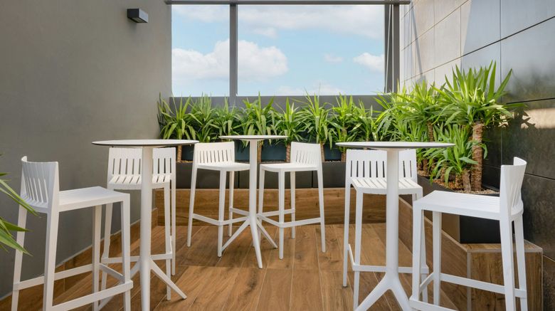 <b>AC Alicante Hotel by Marriott Pool</b>. Images powered by <a href="https://www.leonardoworldwide.com/" title="Leonardo Worldwide" target="_blank">Leonardo</a>.