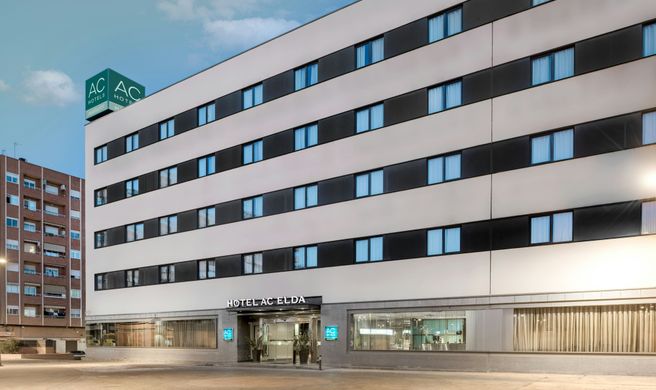 AC Hotel Elda Exterior