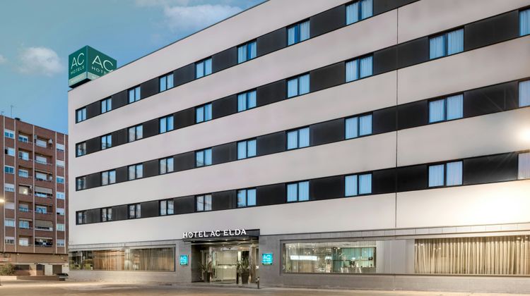 AC Hotel Elda Exterior