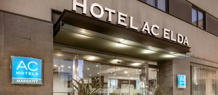 AC Hotel Elda Exterior