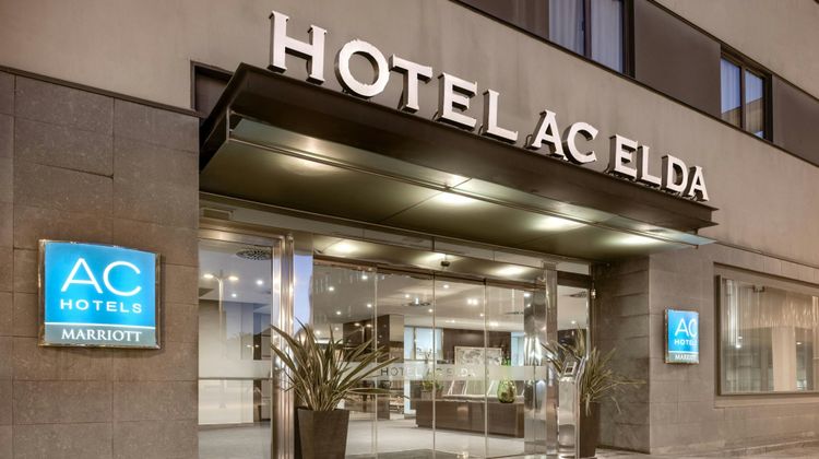 AC Hotel Elda Exterior