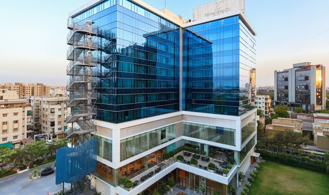 Renaissance Ahmedabad Hotel Exterior