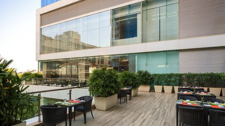 <b>Renaissance Ahmedabad Hotel Restaurant</b>. Images powered by <a href="https://www.leonardoworldwide.com/" title="Leonardo Worldwide" target="_blank">Leonardo</a>.