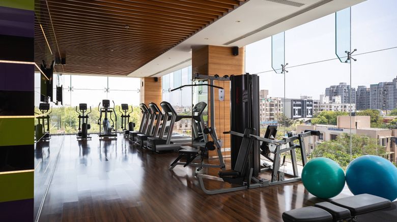 <b>Renaissance Ahmedabad Hotel Health Club</b>. Images powered by <a href="https://www.leonardoworldwide.com/" title="Leonardo Worldwide" target="_blank">Leonardo</a>.
