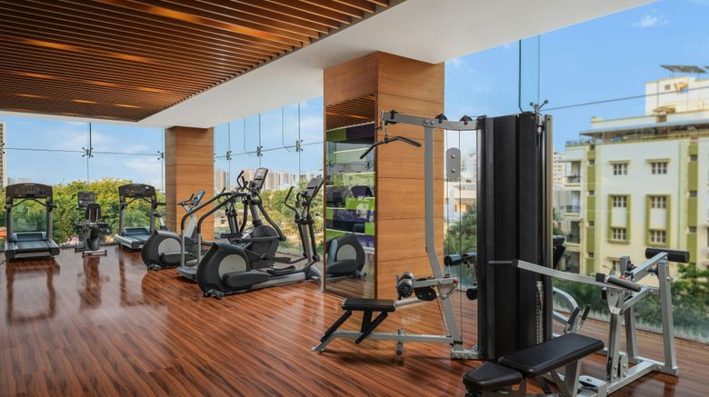<b>Renaissance Ahmedabad Hotel Health Club</b>. Images powered by <a href="https://www.leonardoworldwide.com/" title="Leonardo Worldwide" target="_blank">Leonardo</a>.