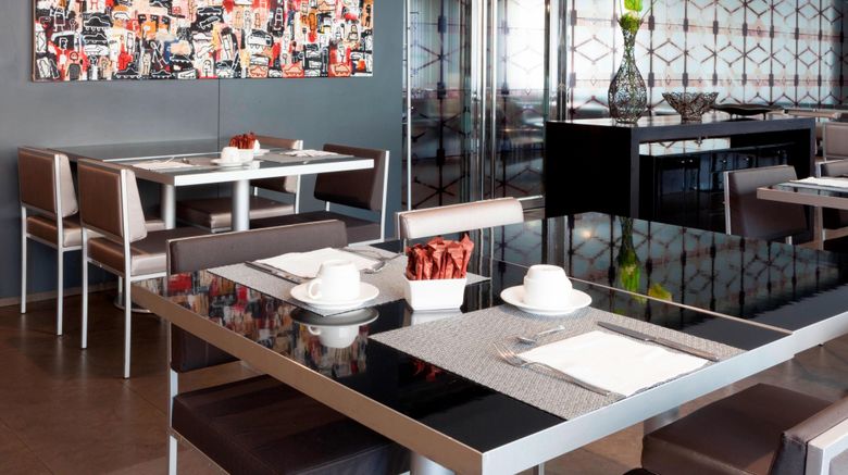 <b>AC Hotel Elda Restaurant</b>. Images powered by <a href="https://www.leonardoworldwide.com/" title="Leonardo Worldwide" target="_blank">Leonardo</a>.
