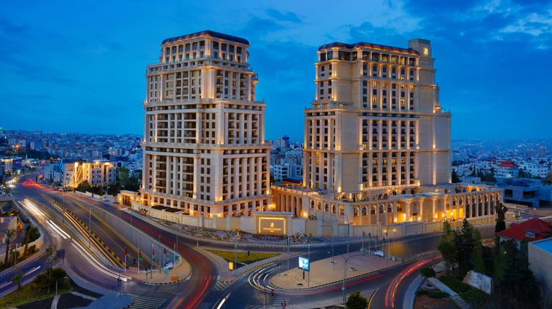 <b>The Ritz-Carlton, Amman Exterior</b>. Images powered by <a href="https://www.leonardoworldwide.com/" title="Leonardo Worldwide" target="_blank">Leonardo</a>.